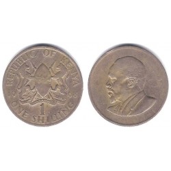 (5) Kenia. 1968. 1 Shilling (MBC)