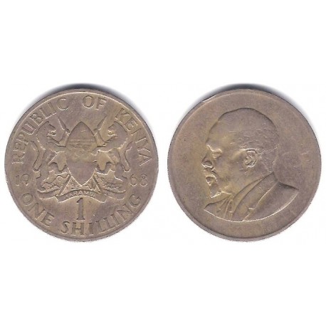 (5) Kenia. 1968. 1 Shilling (MBC)