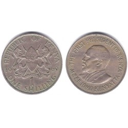 (14) Kenia. 1969. 1 Shilling (MBC)