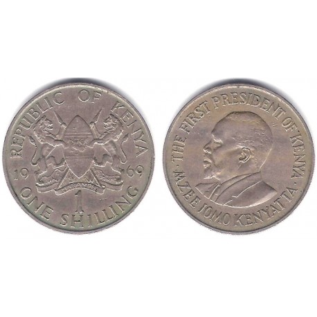 (14) Kenia. 1969. 1 Shilling (MBC)