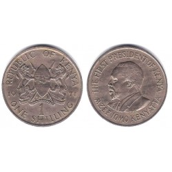 (14) Kenia. 1971. 1 Shilling (MBC)