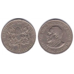 (14) Kenia. 1973. 1 Shilling (MBC)