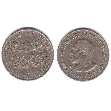 (14) Kenia. 1973. 1 Shilling (MBC)