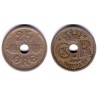 (823.1) Dinamarca. 1924. 25 Ore (MBC)
