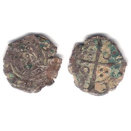 Condado de Barcelona (Jaime I). 1213-76. Dinero (BC/BC-)