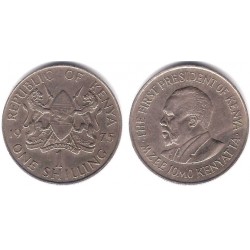 (14) Kenia. 1975. 1 Shilling (MBC)