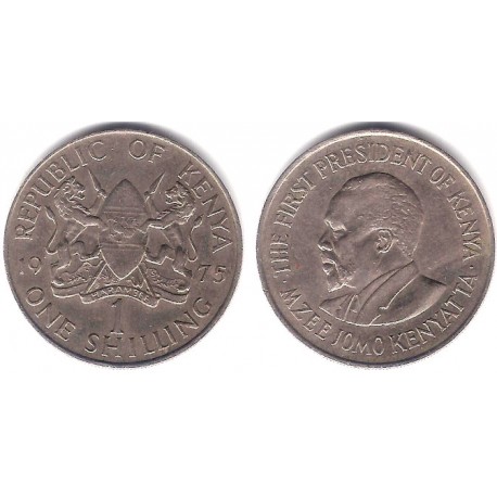 (14) Kenia. 1975. 1 Shilling (MBC)