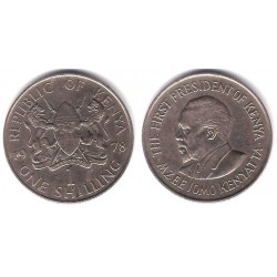 (14) Kenia. 1978. 1 Shilling (MBC)