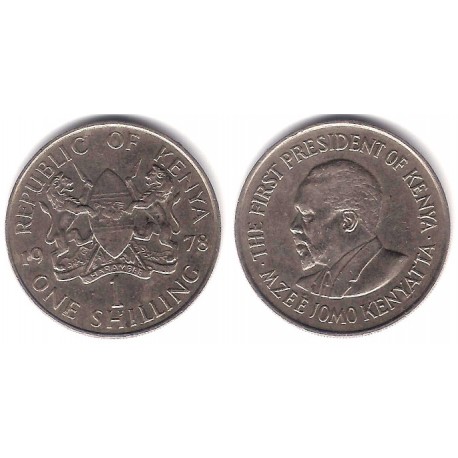 (14) Kenia. 1978. 1 Shilling (MBC)