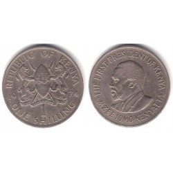 (14) Kenia. 1974. 1 Shilling (MBC)