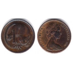 (62) Australia. 1967. 1 Cent (MBC)