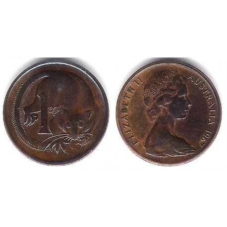 (62) Australia. 1967. 1 Cent (MBC)