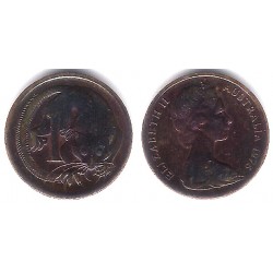 (62) Australia. 1975. 1 Cent (MBC)