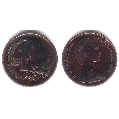 (62) Australia. 1975. 1 Cent (MBC)