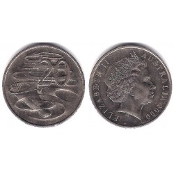 (403) Australia. 2000. 20 Cents (MBC+)