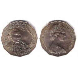 (69) Australia. 1970. 50 Cents (SC)