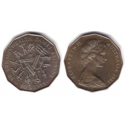 (74) Australia. 1982. 50 Cents (SC)