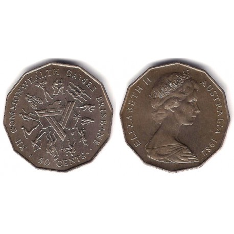 (74) Australia. 1982. 50 Cents (SC)