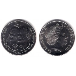 (1566) Australia. 2011. 20 Cents (SC-)