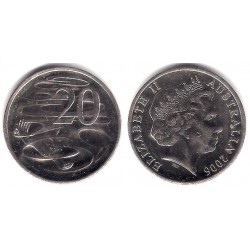 (403) Australia. 2006. 20 Cents (EBC)