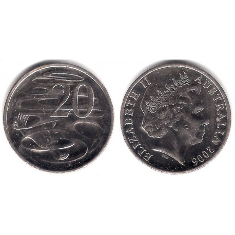 (403) Australia. 2006. 20 Cents (EBC)