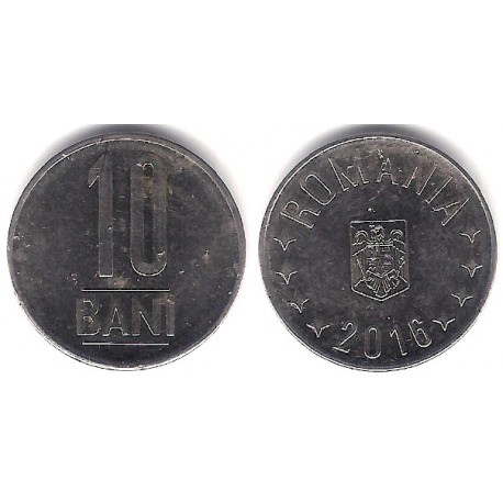 (191) Rumania. 2016. 10 Bani (MBC)