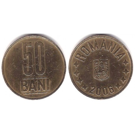 (192) Rumania. 2006. 50 Bani (BC)