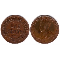 (23) Australia. 1922. 1 Penny (MBC)