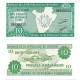 (33e) Burundi. 2007. 10 Francs (SC)