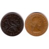 (24.2) Nueva Zelanda. 1964. 1 Penny (MBC)