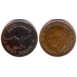 (41) Australia. 1947. Half Penny (MBC)