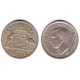 (40a) Australia. 1947. 1 Florin (BC+) (Plata)