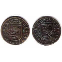 Felipe IV. 1623. 8 Maravedi (MBC) Ceca de Segovia