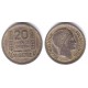 (91) Algeria. 1949. 20 Francs (MBC)