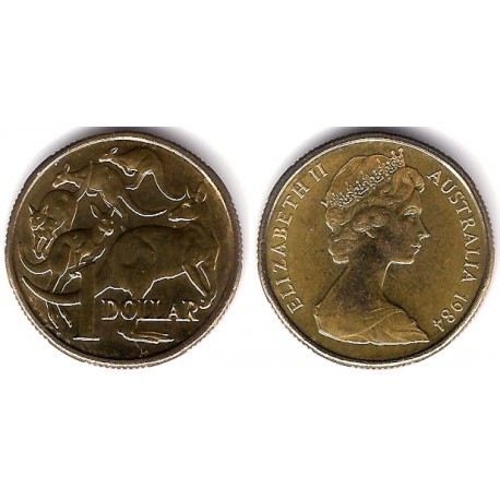 (77) Australia. 1984. 1 Dollar (SC)