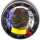 Bélgica. 2011. 2 Euro (SC) Coloreada
