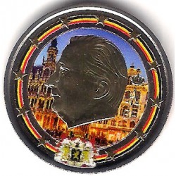 Bélgica. 2011. 2 Euro (SC) Coloreada