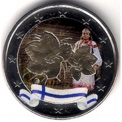 Finlandia. 2012. 2 Euro (SC) Coloreada