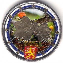 Finlandia. 2012. 2 Euro (SC) Coloreada