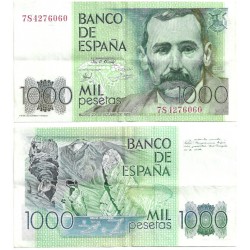 España. 1979. 1000 Pesetas (MBC) Serie 7S