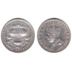 (31) Australia. 1927. 1 Florin (MBC) (Plata)