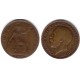 (810) Gran Bretaña. 1919. 1 Penny (BC+)
