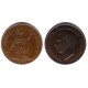 (845) Gran Bretaña. 1945. 1 Penny (BC+)