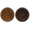 (845) Gran Bretaña. 1945. 1 Penny (BC+)