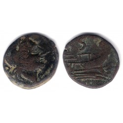 Julio Cesar. 49-45 a.C. Semis (BC/BC+)
