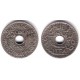 (244) República Tunecina. 1920. 25 Centimes (MBC)
