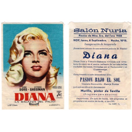 Diana. 1958. Salón Nuria