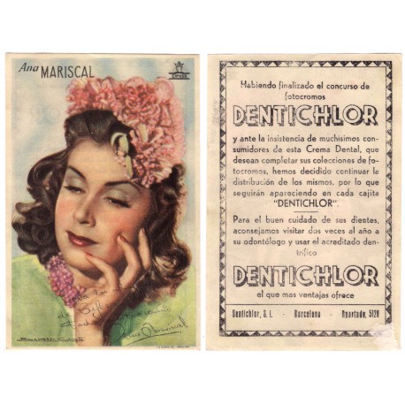 Ana Mariscal. Publicitario