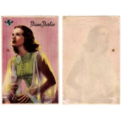 Diana Durbin. Publicitario