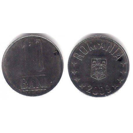 (191) Rumania. 2009. 10 Bani (EBC)